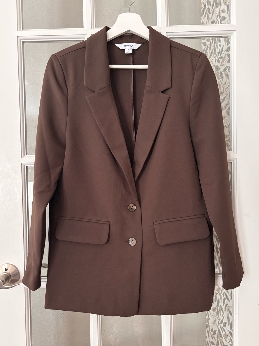 OLD NAVY Oversized Stretch Blazer Sz S NWT